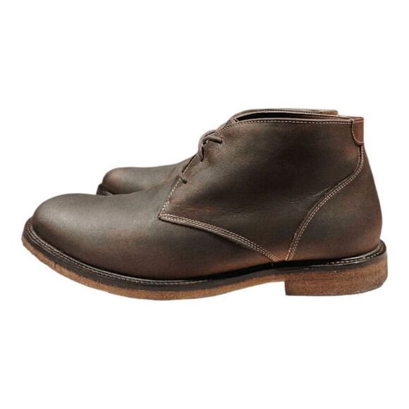 JOHNSTON & MURPHY Copeland Brown Leather Chukka Boot Size 13M main image 6